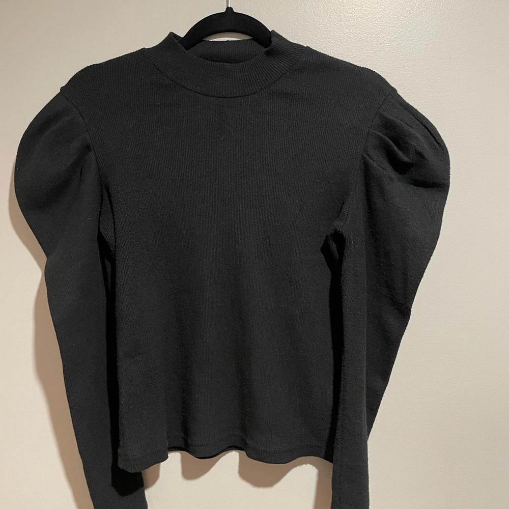 Elegant Black Women's Top